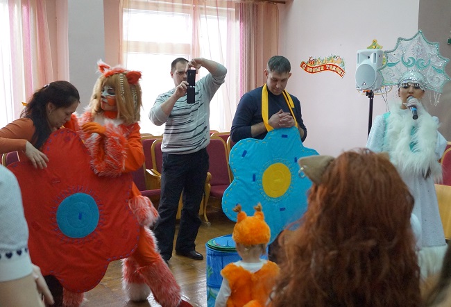 Новогодний утренник на ССМП Новогодний утренник на ССМП
