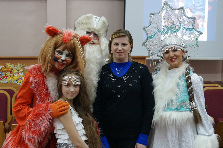 Новогодний утренник на ССМП Новогодний утренник на ССМП
