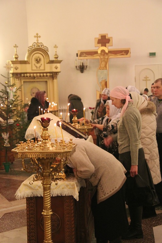 Ночное богослужение Крещению Господню Ночное богослужение Крещению Господню