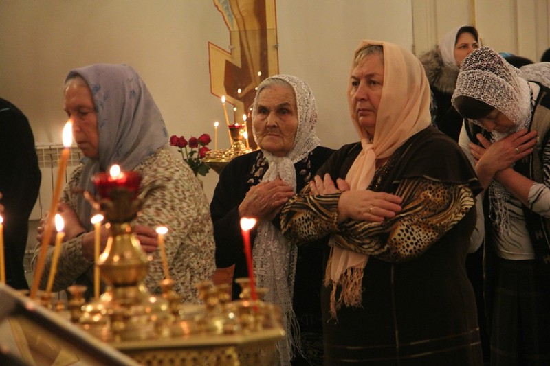 Ночное богослужение Крещению Господню Ночное богослужение Крещению Господню