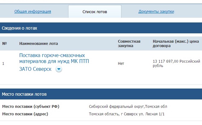 Муниципальный заказ. 13 миллионов на ГСМ Муниципальный заказ. 13 миллионов на ГСМ