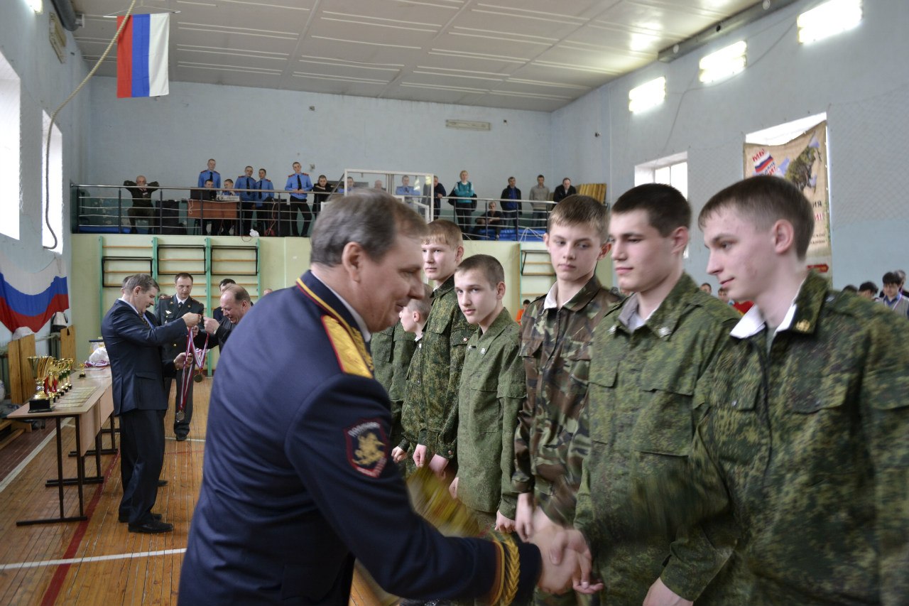 Успехи северских кадет на Cпартакиаде на кубок начальника УФСКН России по Томской области Успехи северских кадет на Cпартакиаде на кубок начальника УФСКН России по Томской области