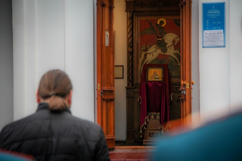 Молебен Георгию Победоносцу Молебен Георгию Победоносцу