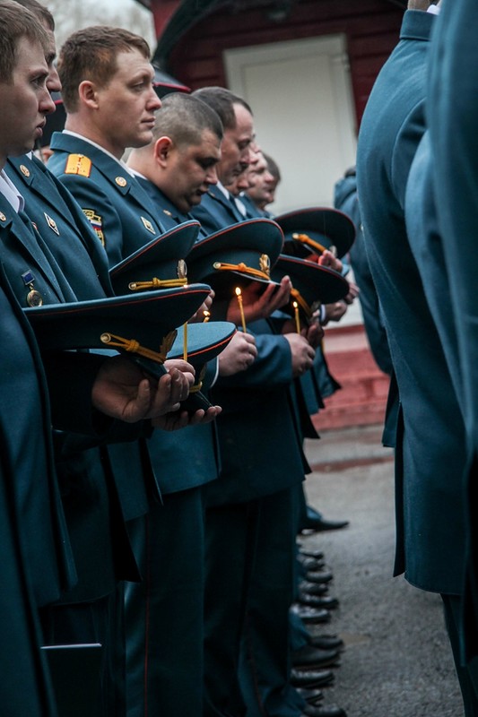 Молебен Георгию Победоносцу Молебен Георгию Победоносцу