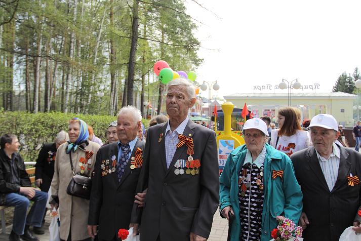 В Природном парке состоялось празднование 70-летия Победы В Природном парке состоялось празднование 70-летия Победы