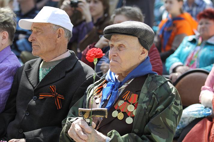 В Природном парке состоялось празднование 70-летия Победы В Природном парке состоялось празднование 70-летия Победы