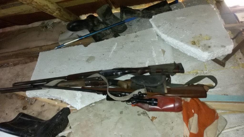 Полицейские Северска провели рейд в период открытия весенней охоты Полицейские Северска провели рейд в период открытия весенней охоты