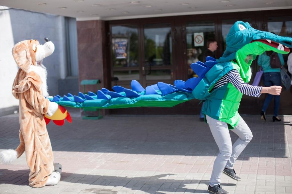 Детский праздник в Северском музыкальном театре Детский праздник в Северском музыкальном театре