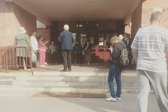 Штурм поликлиники Штурм поликлиники