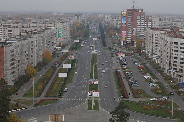 В Северске может появиться выезд на левобережную дорогу через улицу Победы В Северске может появиться выезд на левобережную дорогу через улицу Победы