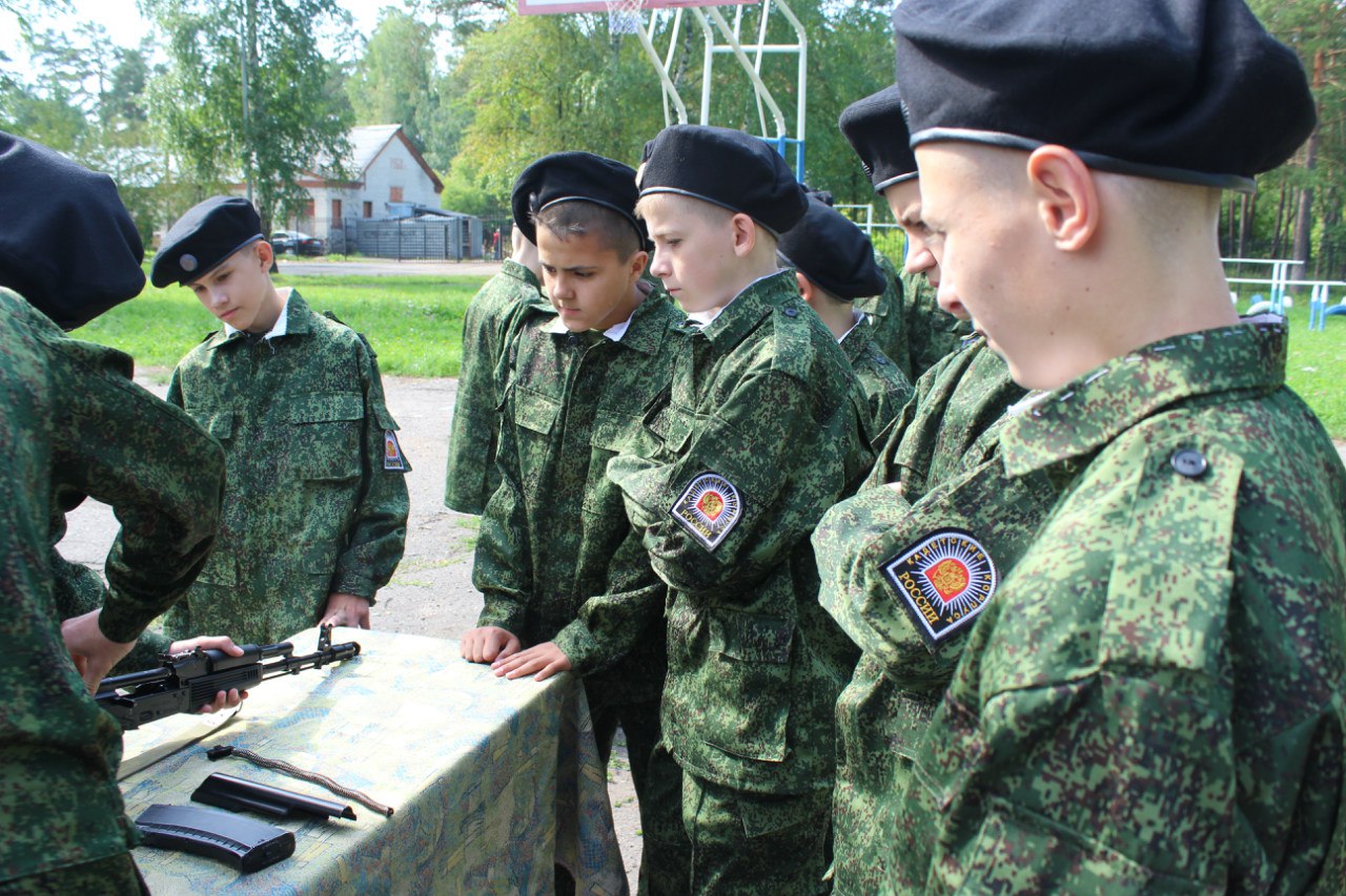 В Северском кадетском корпусе начались военно-полевые сборы В Северском кадетском корпусе начались военно-полевые сборы