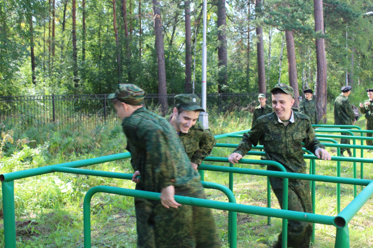 В Северском кадетском корпусе начались военно-полевые сборы В Северском кадетском корпусе начались военно-полевые сборы