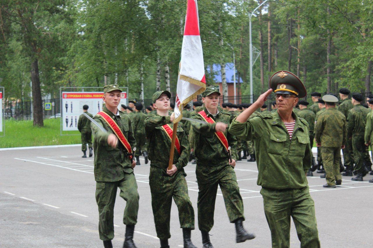 В Северском кадетском корпусе начались военно-полевые сборы В Северском кадетском корпусе начались военно-полевые сборы