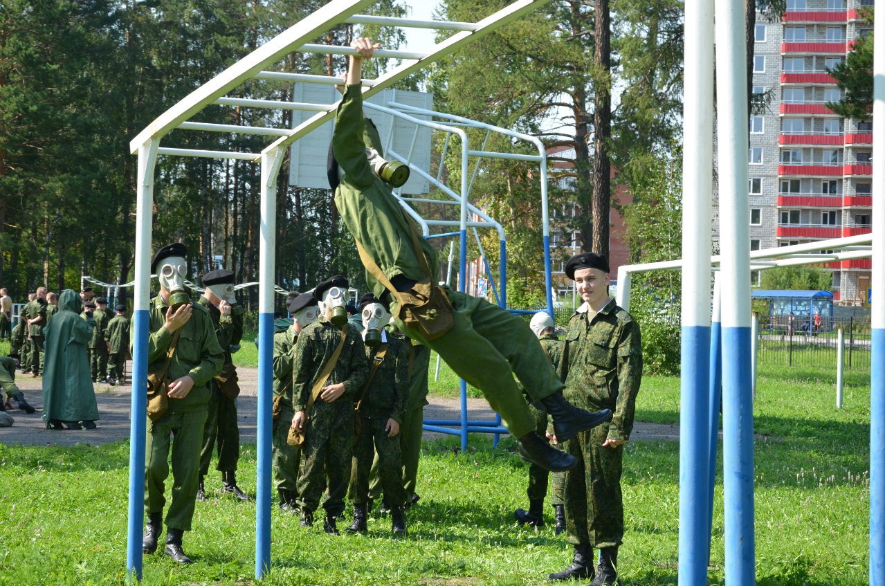 В Северском кадетском корпусе начались военно-полевые сборы В Северском кадетском корпусе начались военно-полевые сборы