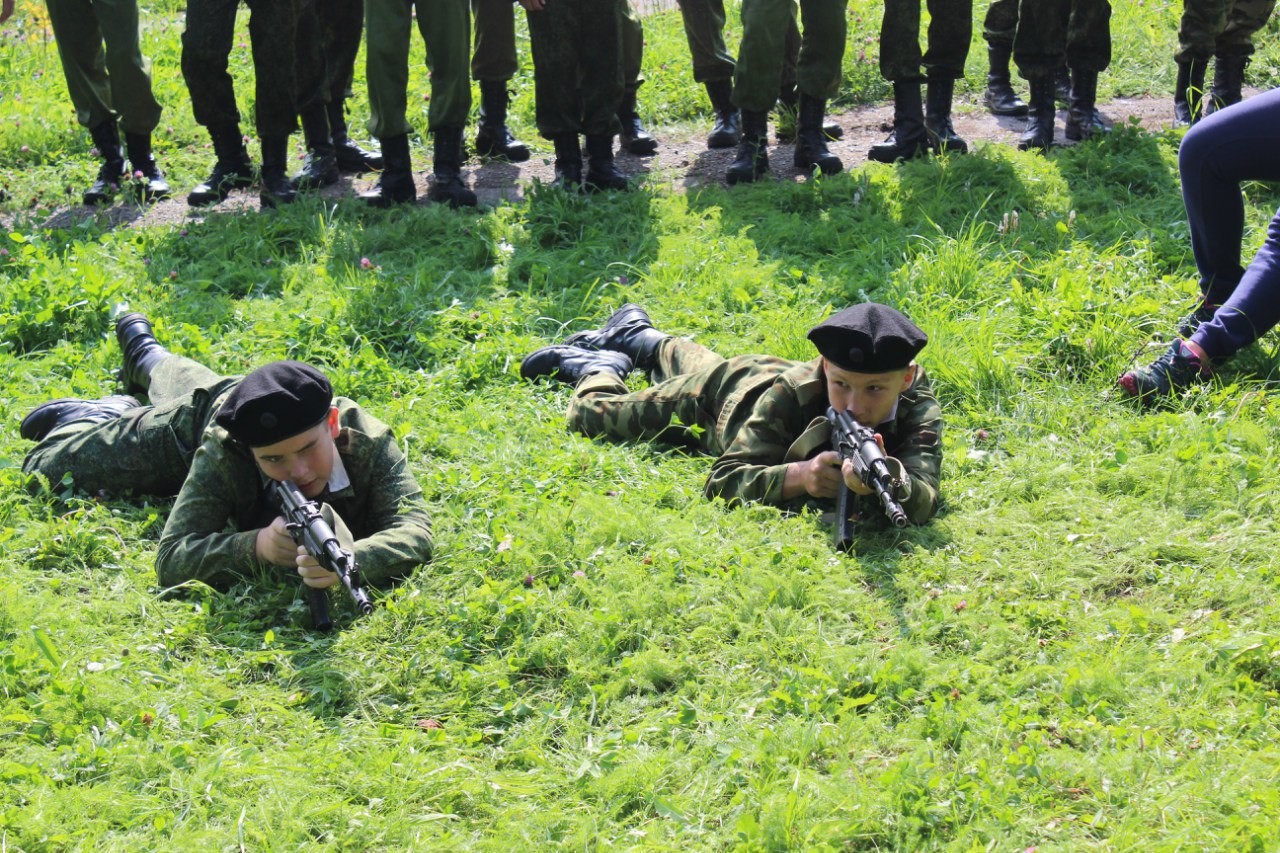 В Северском кадетском корпусе начались военно-полевые сборы В Северском кадетском корпусе начались военно-полевые сборы