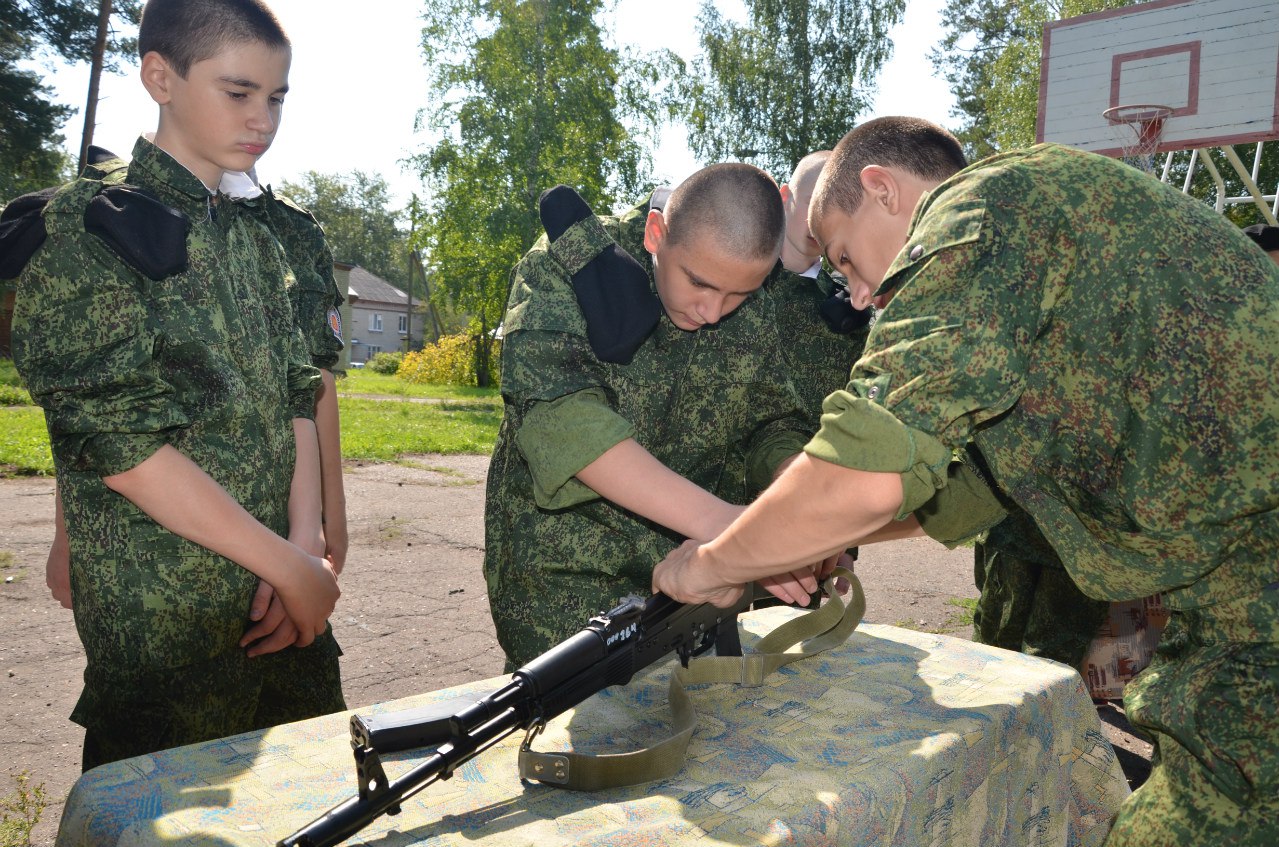 В Северском кадетском корпусе начались военно-полевые сборы В Северском кадетском корпусе начались военно-полевые сборы