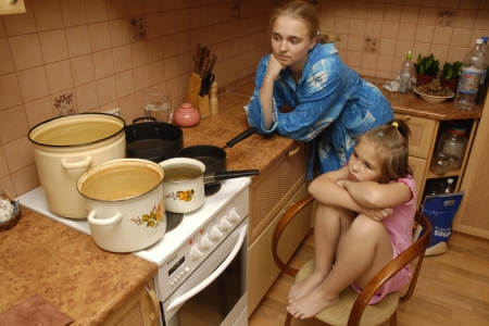 Сегодня вечером на два дня отключат воду Сегодня вечером на два дня отключат воду