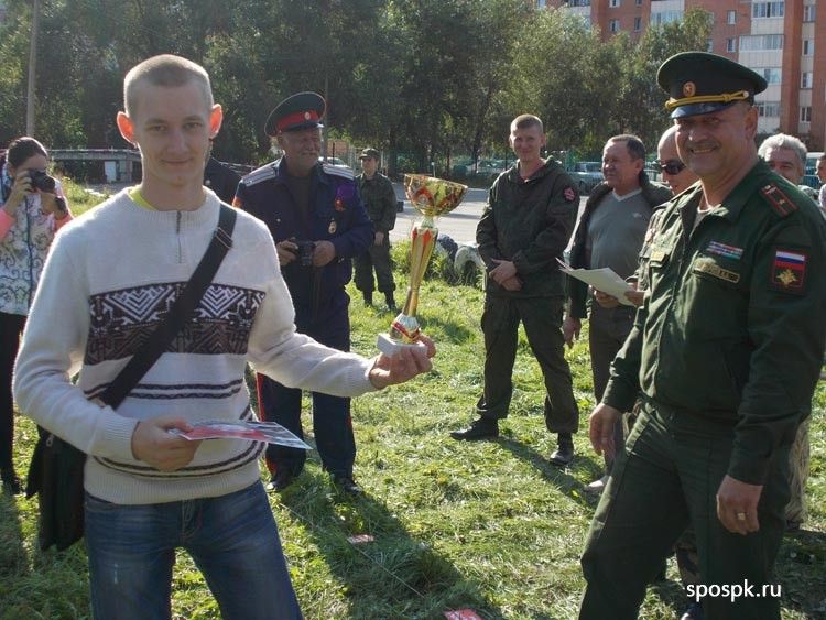 Северчане завоевали «кубок спецназа» Северчане завоевали «кубок спецназа»