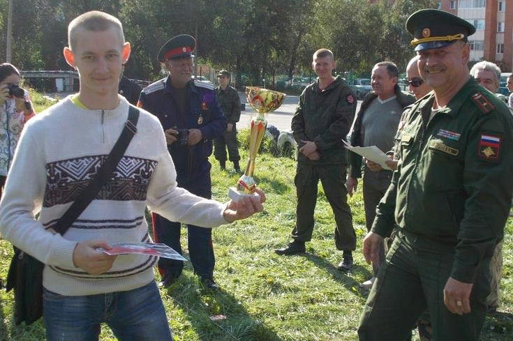 Северчане завоевали «кубок спецназа» Северчане завоевали «кубок спецназа»