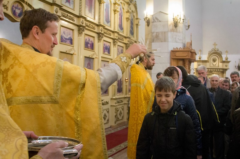 Начало учебного года в Воскресной школе Начало учебного года в Воскресной школе
