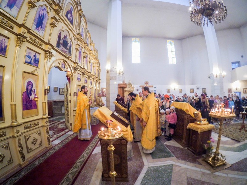 Начало учебного года в Воскресной школе Начало учебного года в Воскресной школе