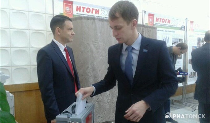 Григорий Шамин снова избран мэром Северска Григорий Шамин снова избран мэром Северска