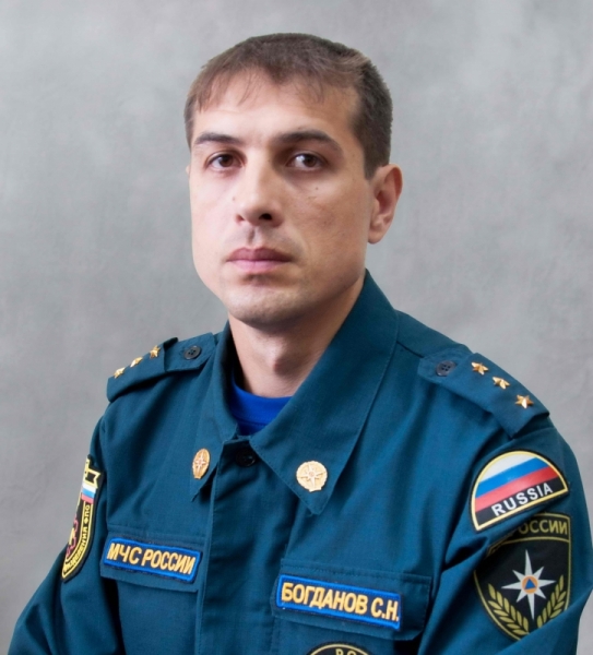 Северский пожарный признан лучшим в России Северский пожарный признан лучшим в России