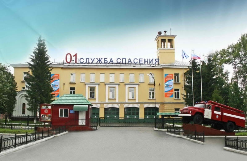 Северский пожарный признан лучшим в России Северский пожарный признан лучшим в России