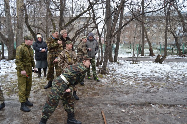Патриотический клуб «Долг» занял 3 место на областных соревнованиях Патриотический клуб «Долг» занял 3 место на областных соревнованиях