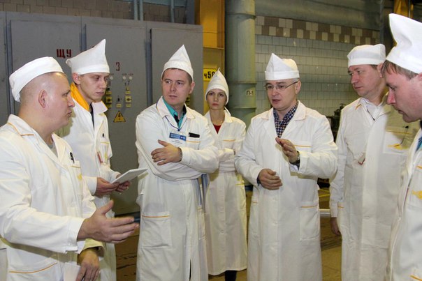 Участники Лидер-форума Топливной компании познакомились с производствами СХК Участники Лидер-форума Топливной компании познакомились с производствами СХК
