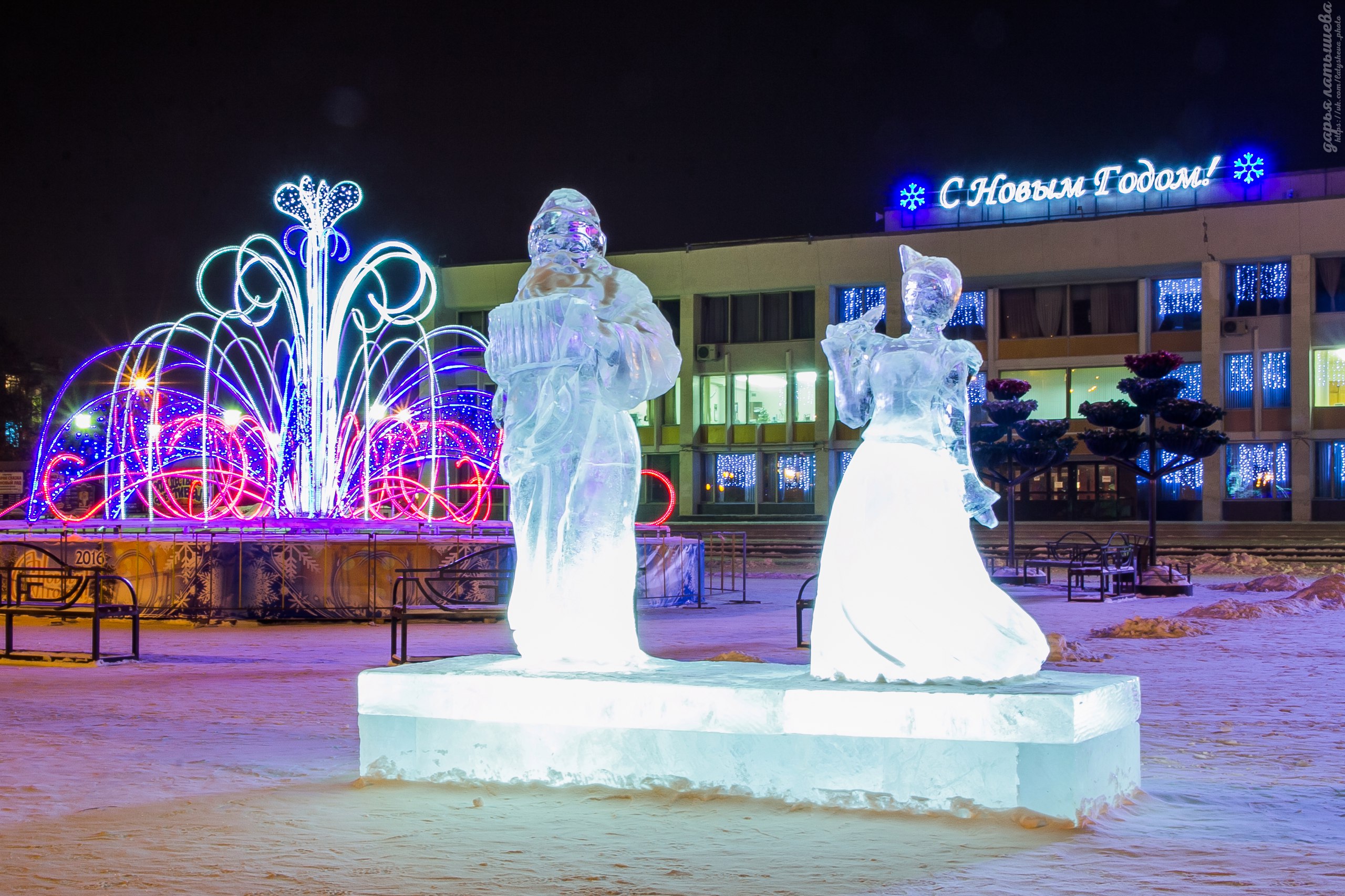 Новогодняя ночь будет холодной, а каникулы морозными Новогодняя ночь будет холодной, а каникулы морозными