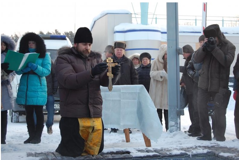 19 января в городе пройдут крещенские купания 19 января в городе пройдут крещенские купания