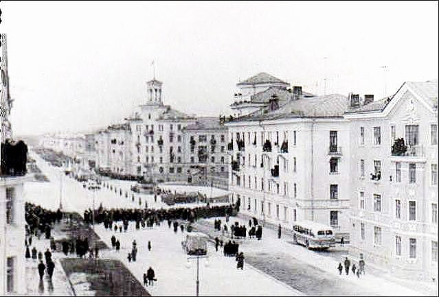 История нашего города. Часть 3 История нашего города. Часть 3
