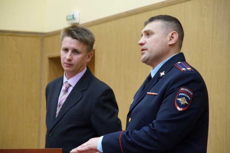 Полицейские провели встречу со студентами Северского технологического института НИЯУ МИФИ Полицейские провели встречу со студентами Северского технологического института НИЯУ МИФИ