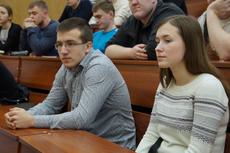 Полицейские провели встречу со студентами Северского технологического института НИЯУ МИФИ Полицейские провели встречу со студентами Северского технологического института НИЯУ МИФИ