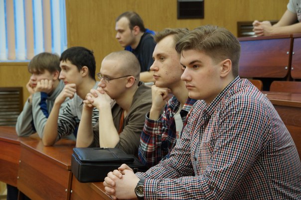 Полицейские провели встречи со студентами Полицейские провели встречи со студентами