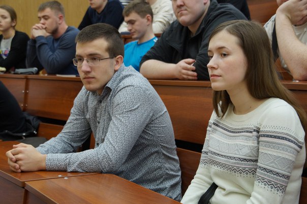 Полицейские провели встречи со студентами Полицейские провели встречи со студентами