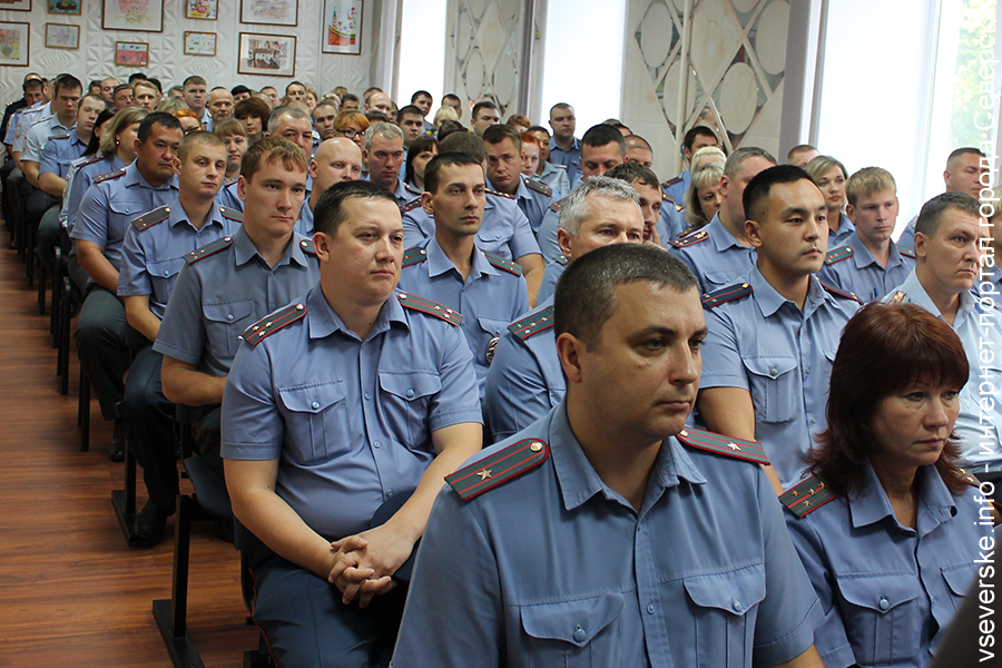 Северчанка поблагодарила участковых уполномоченных полиции Северчанка поблагодарила участковых уполномоченных полиции