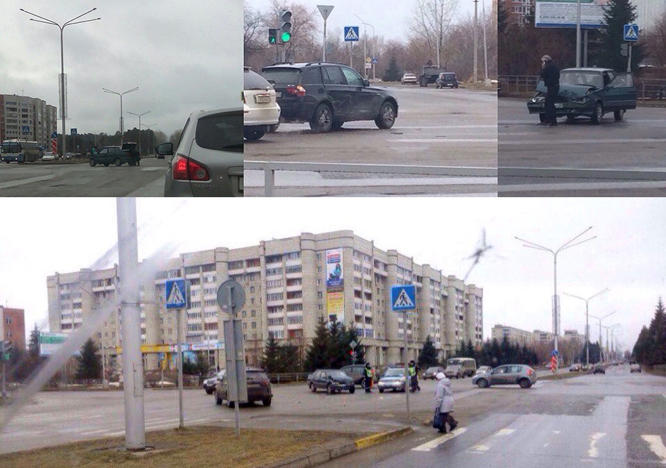 ДТП на перекрестке ДТП на перекрестке