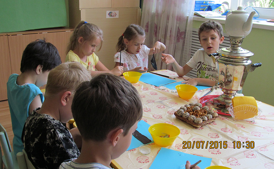 Летняя площадка с дневным пребыванием Летняя площадка с дневным пребыванием