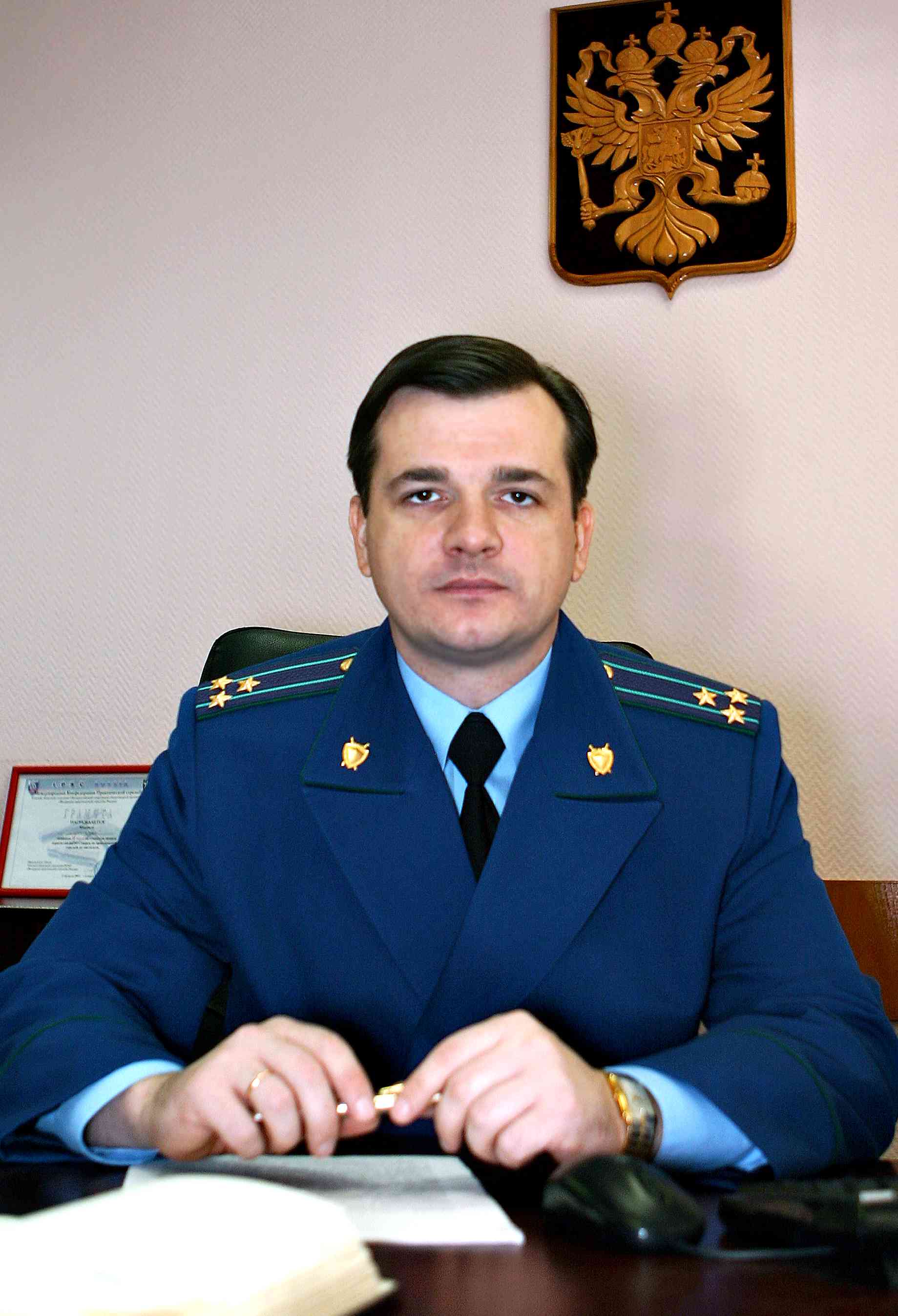 Прокурор проведет прием в поселке Самусь Прокурор проведет прием в поселке Самусь