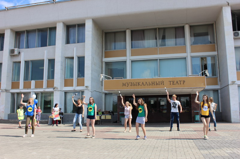 В городе состоялся детский творческий фестиваль «Зебра» В городе состоялся детский творческий фестиваль «Зебра»