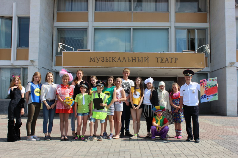 В городе состоялся детский творческий фестиваль «Зебра» В городе состоялся детский творческий фестиваль «Зебра»