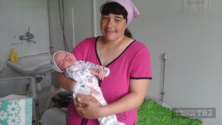 В Северске родился богатырь В Северске родился богатырь