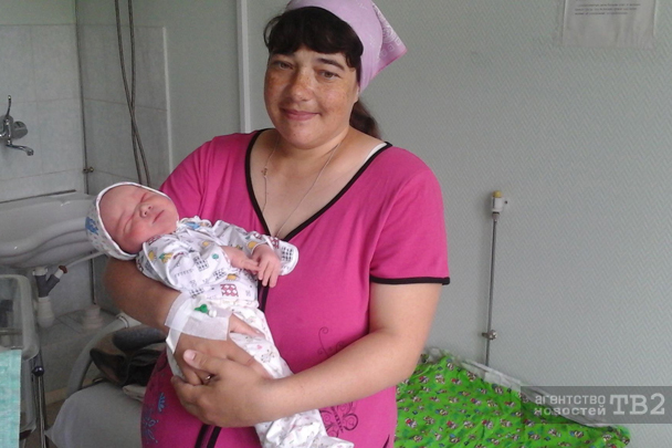 В Северске родился богатырь В Северске родился богатырь