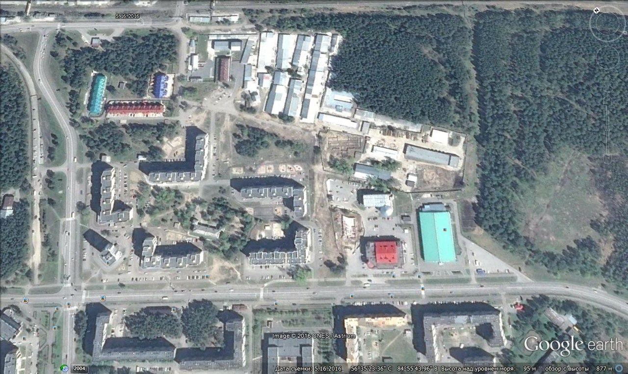 Как изменился наш город за 12 лет Как изменился наш город за 12 лет
