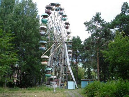 Реальность и перспективы на будущее. «Disney-Land » в Северске Реальность и перспективы на будущее. «Disney-Land » в Северске