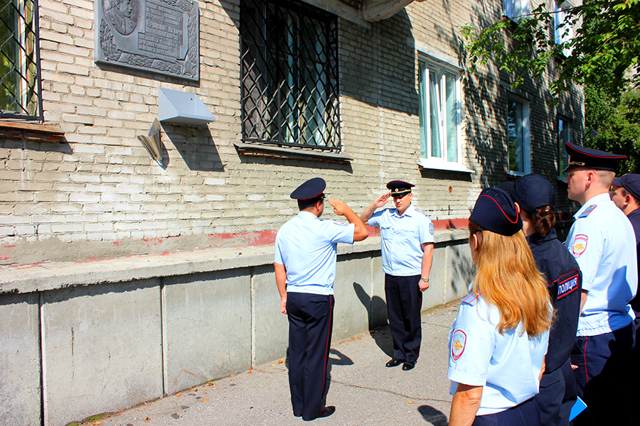 В городе почтили память Игоря Ершова В городе почтили память Игоря Ершова