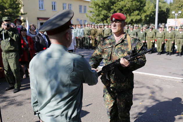 Северская дивизия вспоминает своих героев Северская дивизия вспоминает своих героев