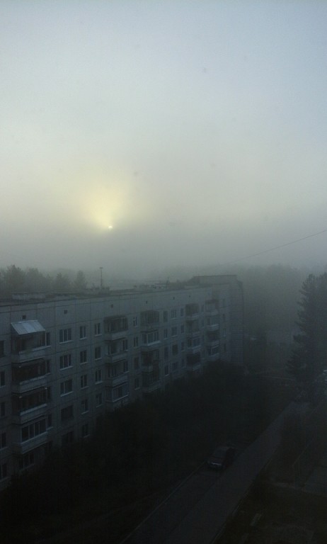 Утренний туман Утренний туман